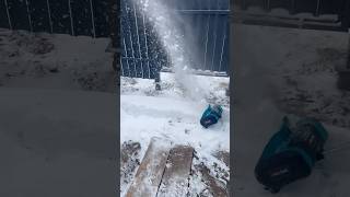 Снегоуборочная аккумуляторная лопата