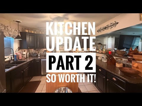 So Worth It | Kitchen Makeover Part 2