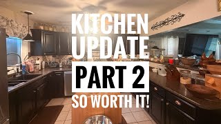 So Worth It | Kitchen Makeover Part 2
