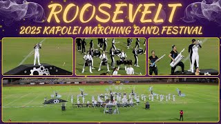MECHANIZED | 2025 Roosevelt HS "Rough Rider" Marching Band & Color Guard | 2025 Kapolei MB Festival