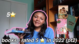 The 10 books Ive given 5 ⭐️ in the last half of 2022