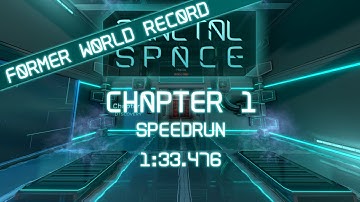 Fractal Space PC - Chapter 1 Glitchless - 1:33.476 - Former World Record