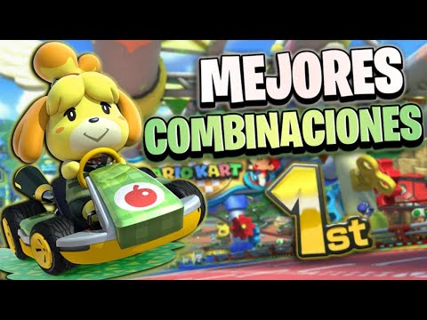 MARIO KART 8 DELUXE: ¡LAS MEJORES COMBINACIONES Y PERSONAJES! | Nintendo Switch