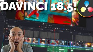 Davinci Resolve 18.5 TOP 5 Features! screenshot 5