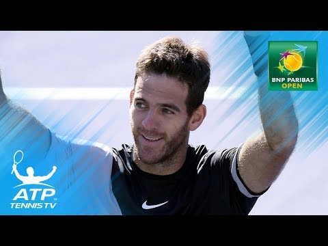 Del Potro wins breathtaking final against Federer! | Indian Wells 2018 Final Highlights