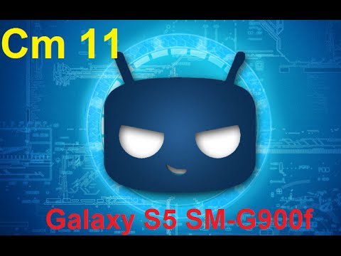 Cm 11 Rom 4.4.4 [Kitkat] For The Galaxy S5 [SM-G900F]
