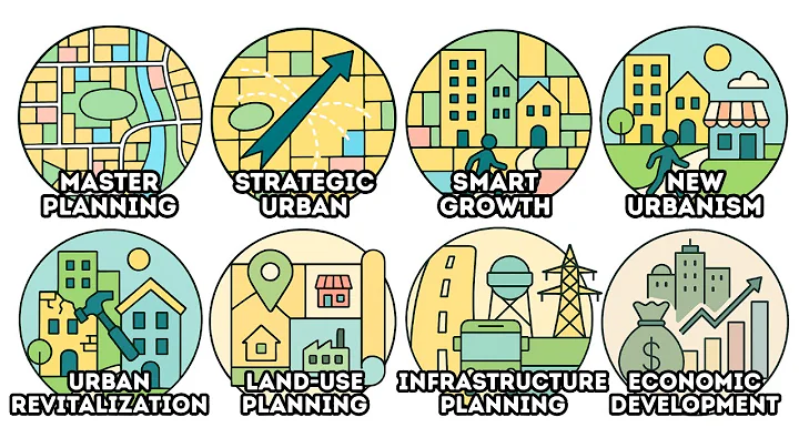 Urban Planning Concepts Explained In Just 8 Minutes!