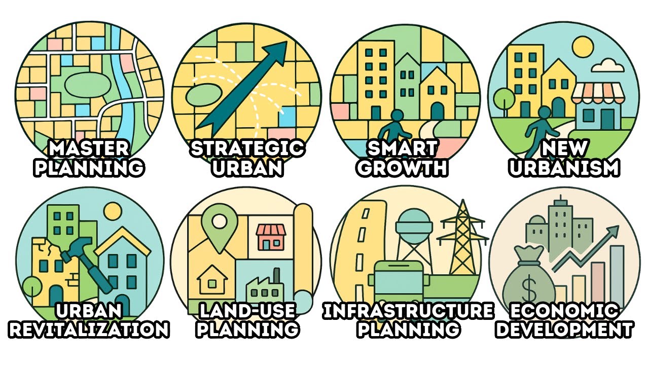 Urban Planning Concepts Explained In Just 8 Minutes!