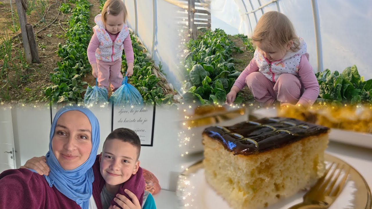 Nabrala Sam Tetki i Neni Špinata | Iftar Kod Sestre ❤️