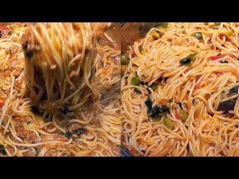 Vidéo: Comment Faire De Délicieux Spaghettis