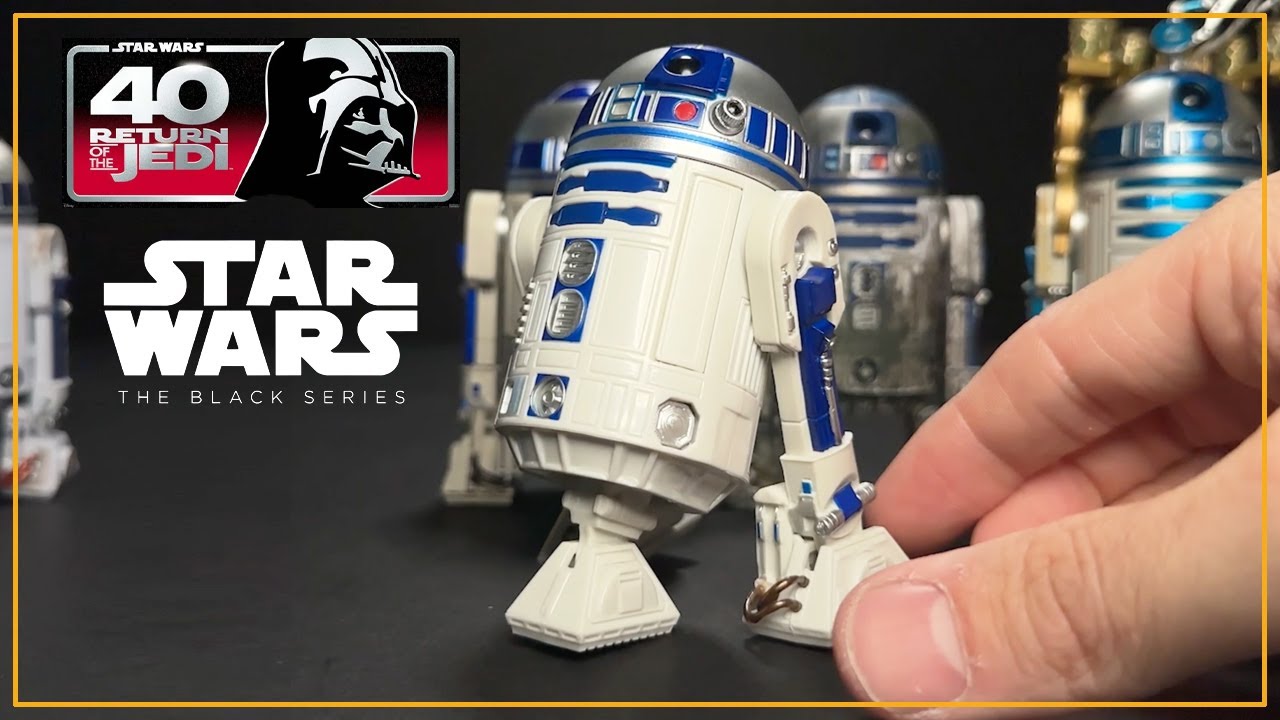 R2-D2 from Star Wars Series