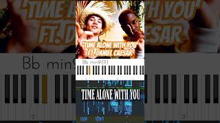 Jacob Collier’s Crazy Turnaround 🔥🎹🔥 “Time Alone With You” ft. Daniel Caesar #musicianparadise