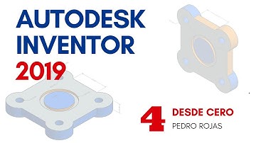 Autodesk Inventor 2019 - Vídeo 04