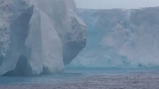 Antarctica: Massive 93 Mile Long Iceberg (A68A) From Larsen Ice Shelf