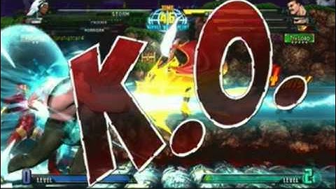 Marvel vs Capcom 3 Online Ranked matches Part 6 mvc3 w/ pipe :)