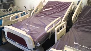 Stryker Secure 2® Hospital Beds Reconditioned and Refurbished