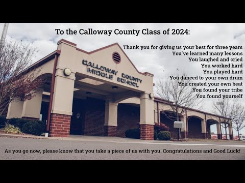 Calloway County Middle School 8th Grade