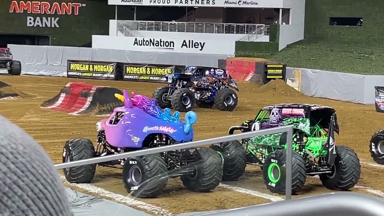 Monster Jam Miami, FL 2025 (Freestyle Highlights) Show 1