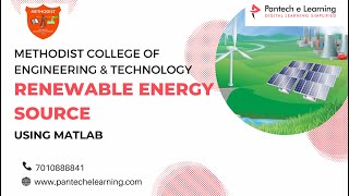 Renewable energy with matlab
