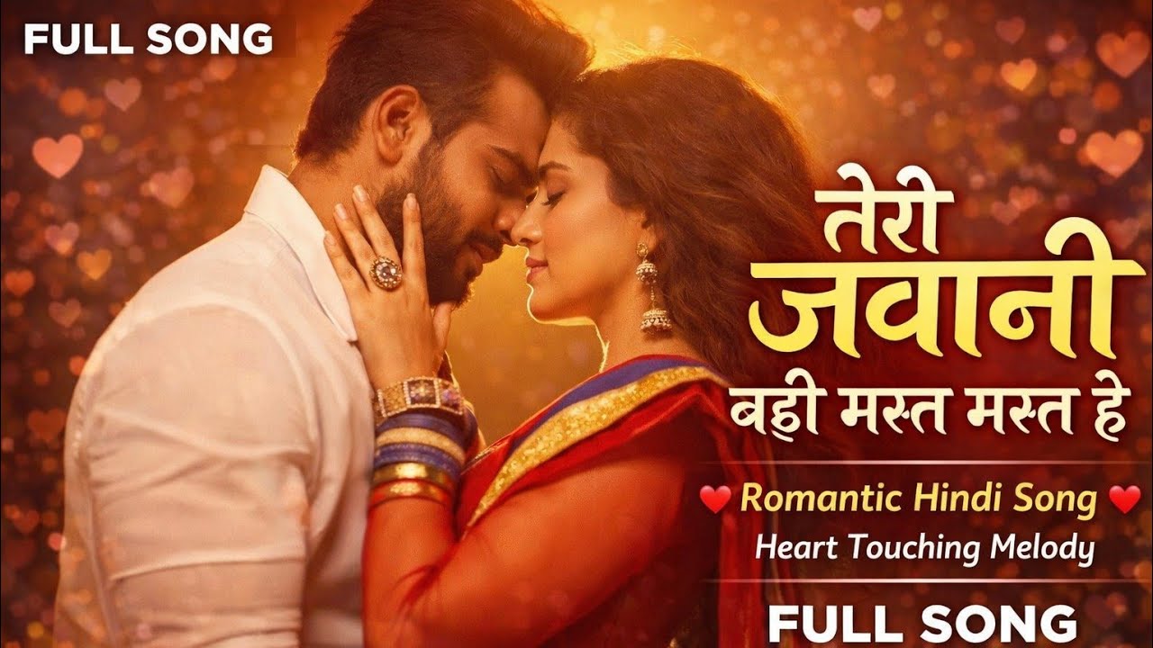 तेरी जवानी बड़ी मस्त मस्त है | Romantic Hindi Song 2026 | New Love Song | Heart Touching