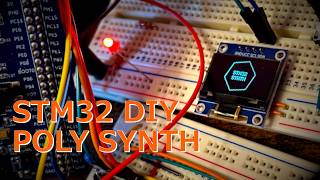 Celebrity Polyphonic Synth on STM32F407 Wealth
