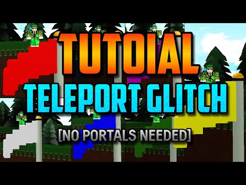 Teleport glitch WITHOUT PORTALS | Build a boat for treasure ROBLOX