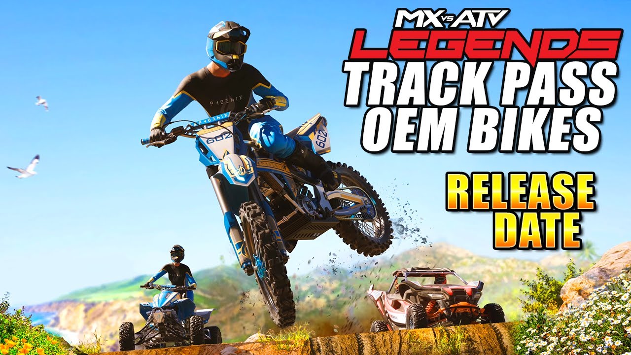 MX vs ATV Legends Track Pass OEM Bikes & Quads Release Date
