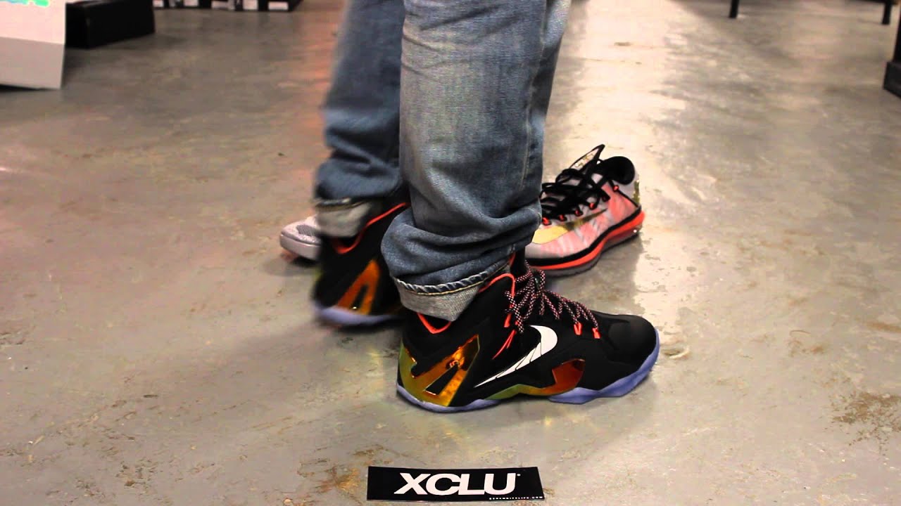 Nike Basketball Elite "Gold Collection" XI - Feet Edition @ Exclucity - YouTube