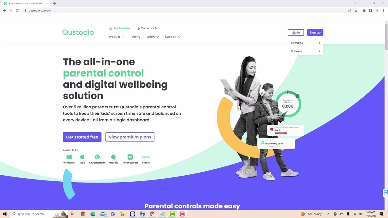 How to Get Weekly Email Summary from Qustodio