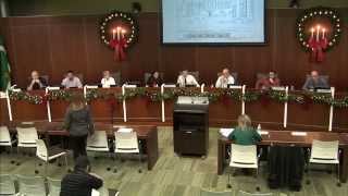 Village of Wheeling Plan Commission Meeting 12-18-2014