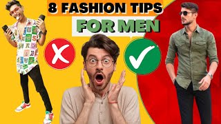 Men&#39;s Fashion Tips In Hindi | 8 Fashion Tips For Men In Hindi | Men&#39;s Fashion