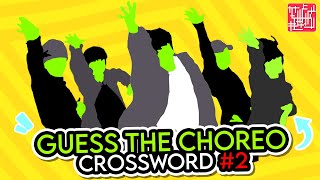 KPOP SONG BY CHOREO #2 | KPOP CROSSWORD GAMES screenshot 1