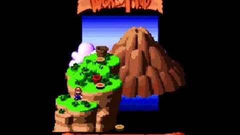 Super Mario RPG LongPlay Part 9 Nimbus Land