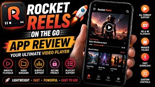 Rocket Reels App || How To Use Rocket Reels App || How To Use Rocket Reels OTT On The Go
