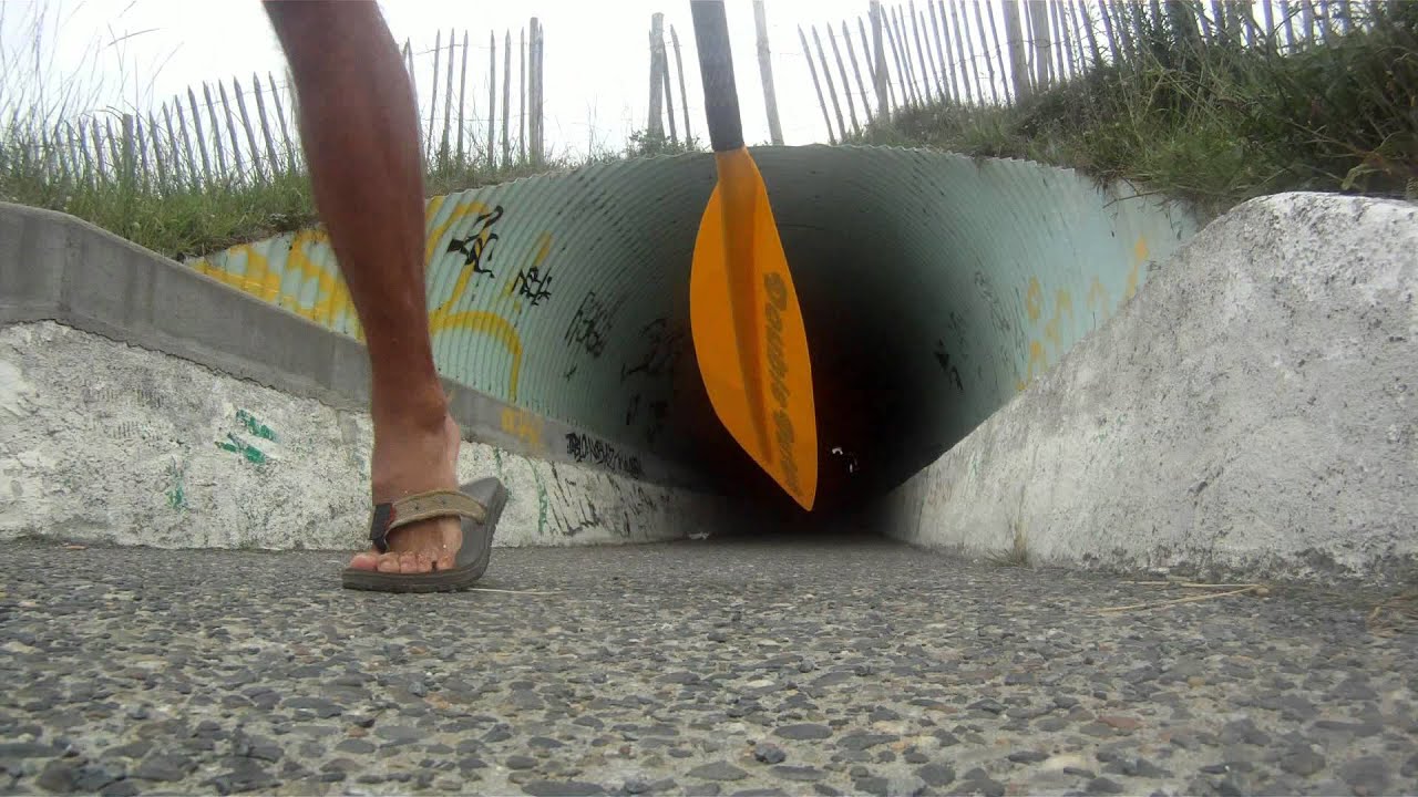 KTD Basque Country kayak surf