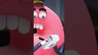 Richard Kiss scene from the Amazing World of Gumball