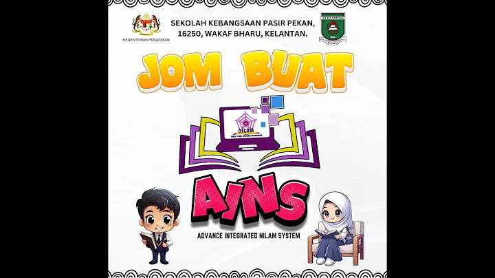 JOM BUAT AINS (PENGISIAN DATA BACAAN NILAM BAHARU KPM)