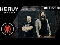 Capture de la vidéo Heavy New York// Tim Lambesis (As I Lay Dying, Born Through Fire)   // Interview