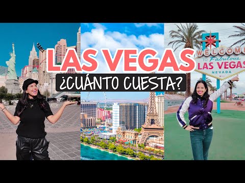 Video: Cuánto cuesta un viaje a Las Vegas