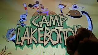 Horacio the handsnake - Camp Lakebottom