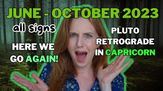 MAJOR TRANSFORMATIONS: Pluto Rx in Capricorn | Horoscopes | All 12 Signs | Hannah’s Elsewhere