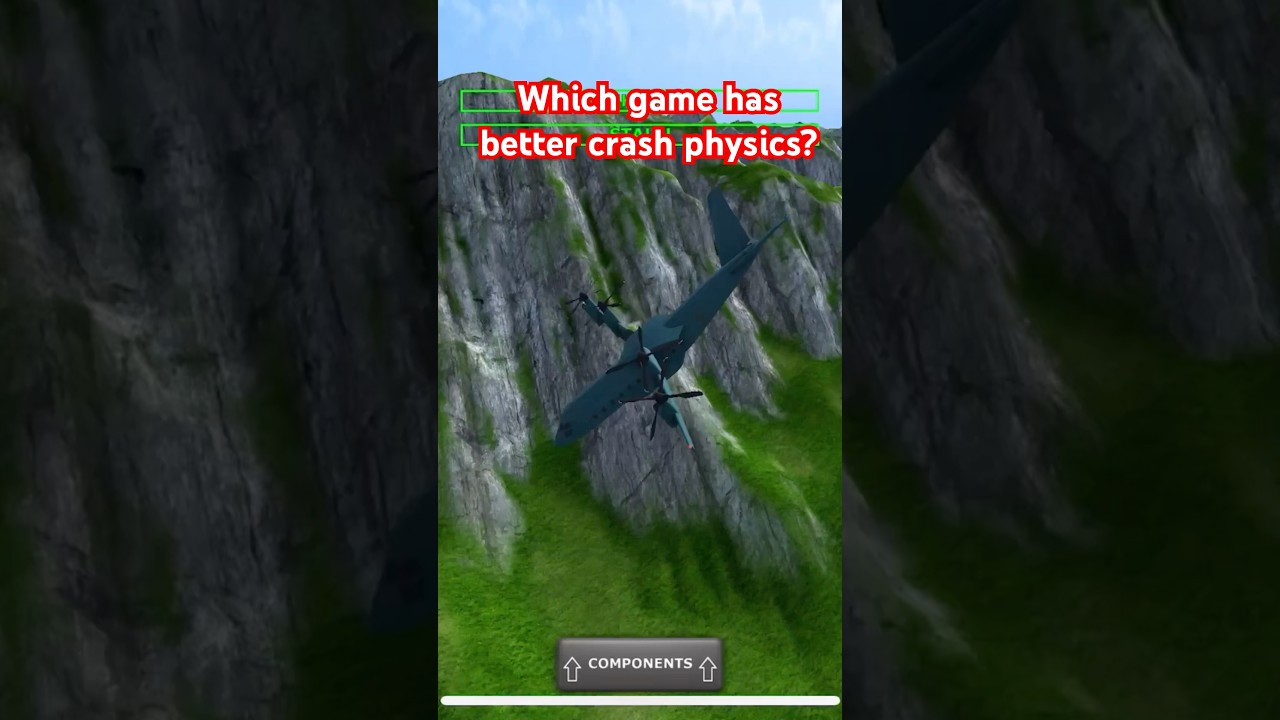 Which Flight Sim Has The Best Crash Physics 
