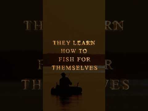 Learn the Skill, Trade for Life 🎣 #shorts