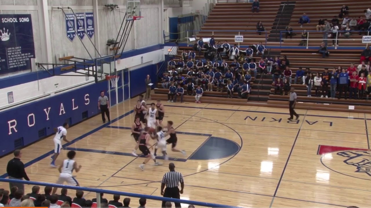 2018 6'5 G/W Justin Hardy - St Charles East