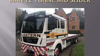 VEHICLE RECOVERY SYSTEMS