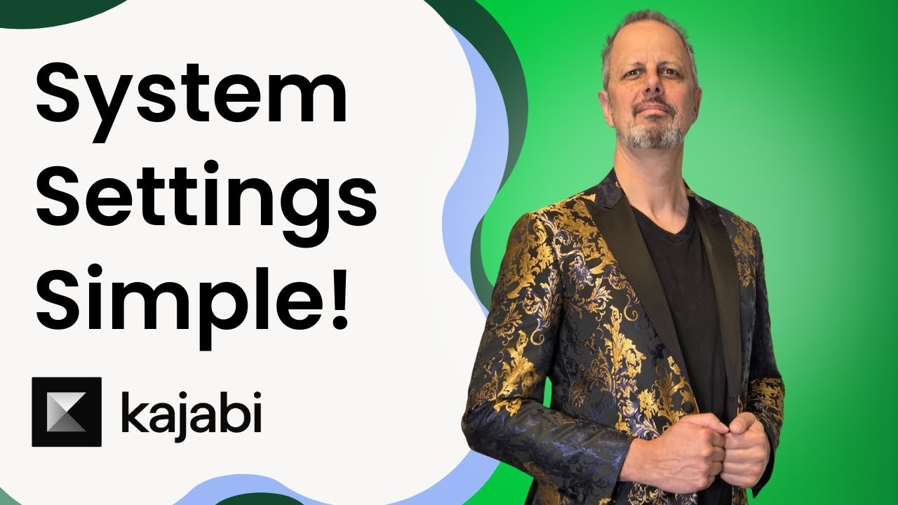 Kajabi Settings Deep Dive | Everything You Need to Know - YouTube