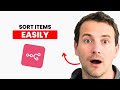How To Use The Sort Node In N8N!