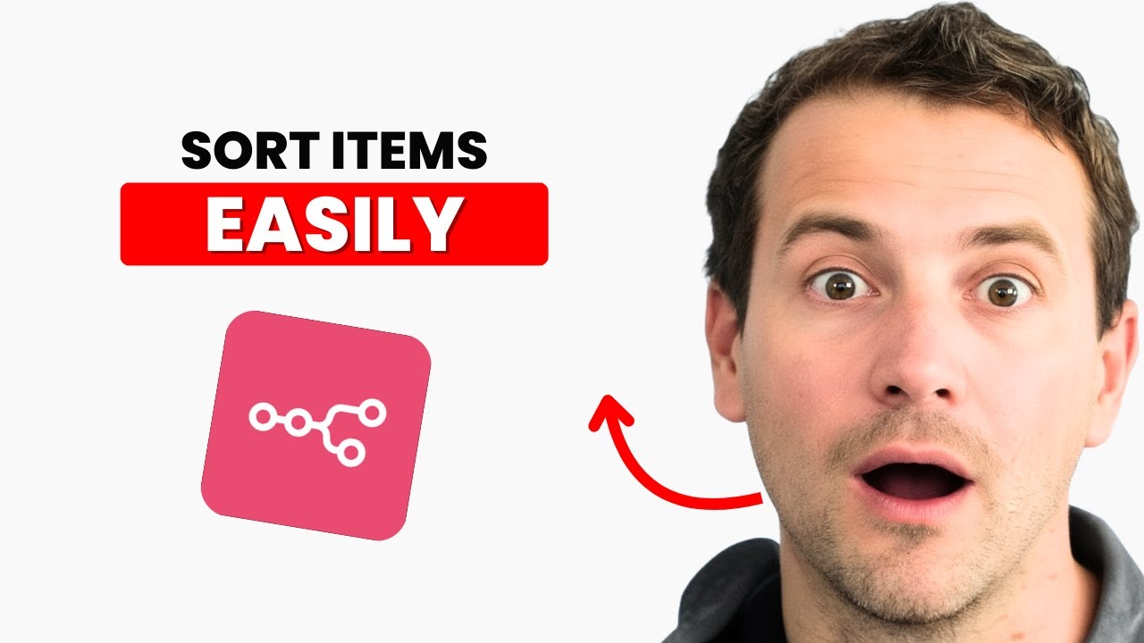 Как использовать узел сортировки в N8N!