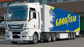 Euro Truck Simulator 2 | MAN TGX Euro 6 | Szeged to Hunedoara screenshot 2