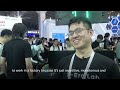 World AI Conference: Humanoid robots play table tennis, do laundry in China
